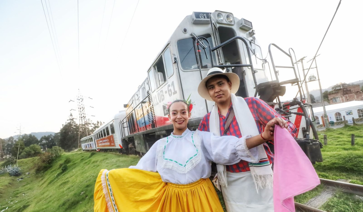 Tren Made In Boyacá // Foto: Gobernación de Boyacá